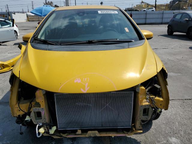 3HGGK5H79JM715172 - 2018 HONDA FIT SPORT Amarillo foto 5