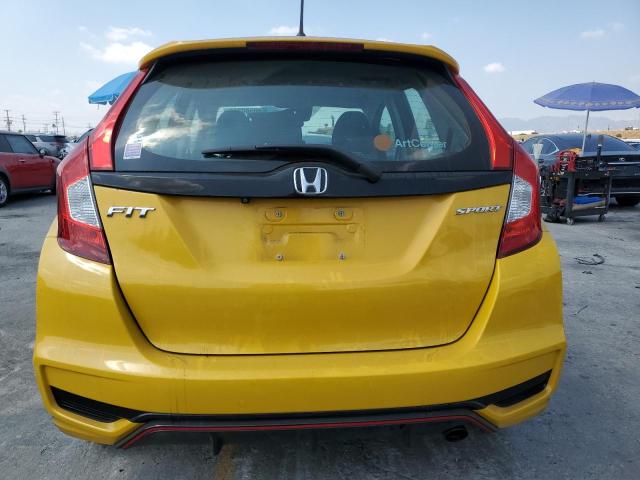 3HGGK5H79JM715172 - 2018 HONDA FIT SPORT Amarillo foto 6