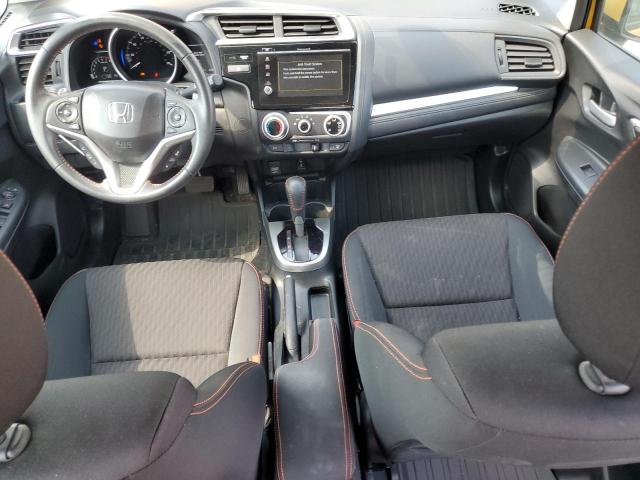 3HGGK5H79JM715172 - 2018 HONDA FIT SPORT Amarillo foto 8