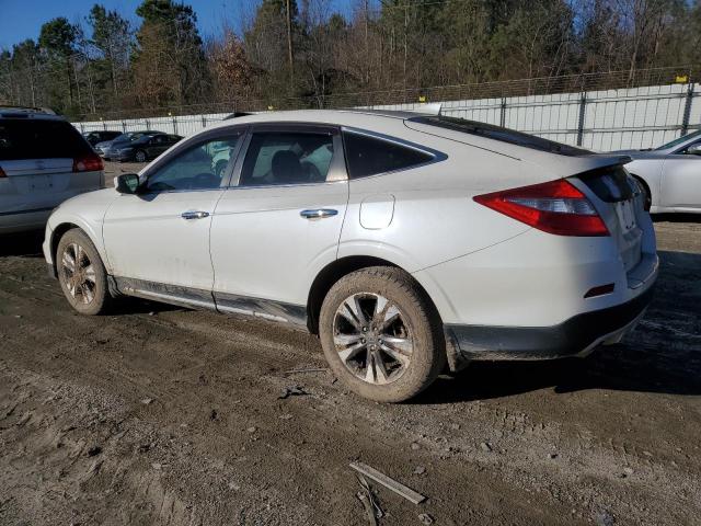 5J6TF2H59FL003682 - 2015 HONDA CROSSTOUR EXL თეთრი ფოტო 2