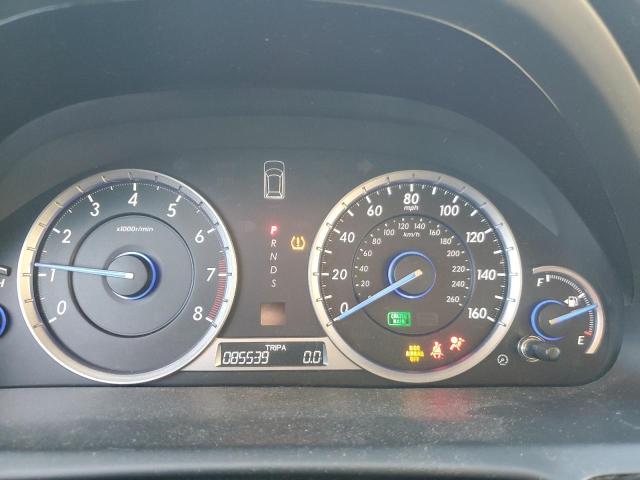 5J6TF2H59FL003682 - 2015 HONDA CROSSTOUR EXL თეთრი ფოტო 9