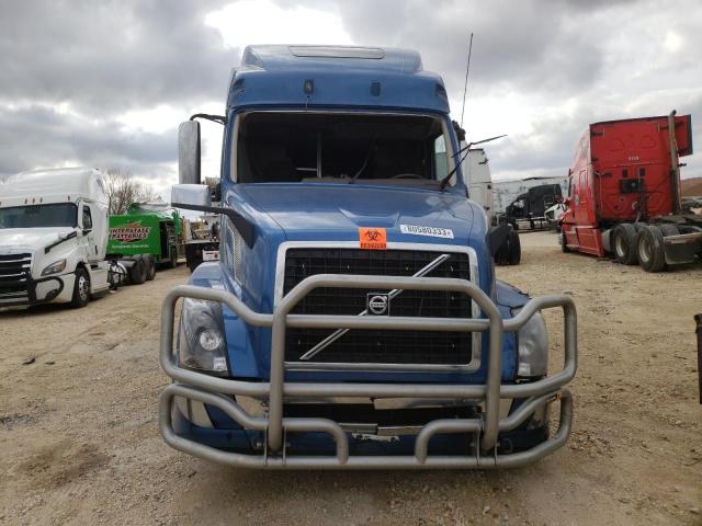 4V4NC9EG4HN974946 - 2017 VOLVO VN VNL BLUE photo 9