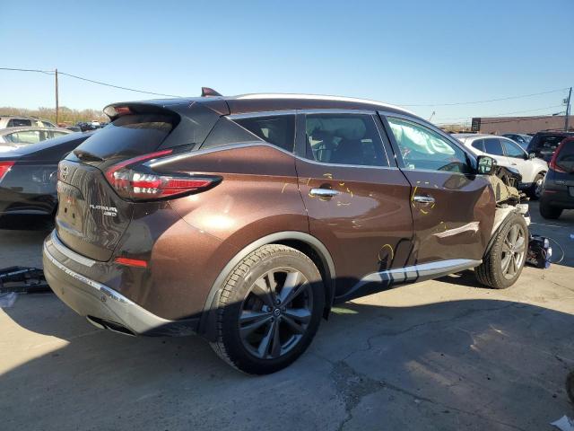 5N1AZ2MS9KN149543 - 2019 NISSAN MURANO S BURGUNDY photo 3