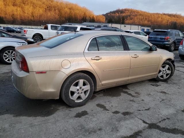 1G1ZG57B784188469 - 2008 CHEVROLET MALIBU LS TAN photo 3