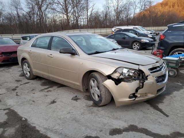 1G1ZG57B784188469 - 2008 CHEVROLET MALIBU LS TAN photo 4