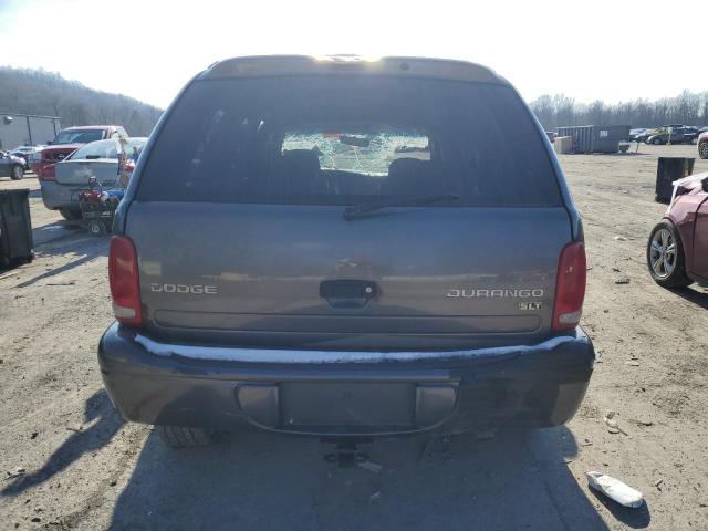 1D4HS48N53F603356 - 2003 DODGE DURANGO SLT GRAY photo 6