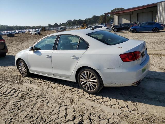 3VWL17AJ4EM403264 - 2014 VOLKSWAGEN JETTA SEL 白色 照片 2