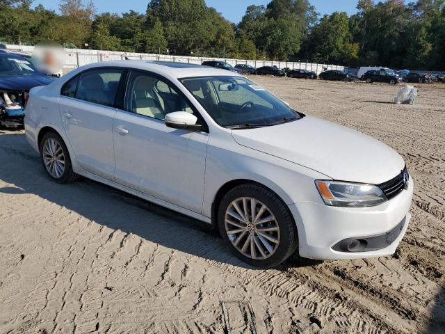 3VWL17AJ4EM403264 - 2014 VOLKSWAGEN JETTA SEL 白色 照片 4