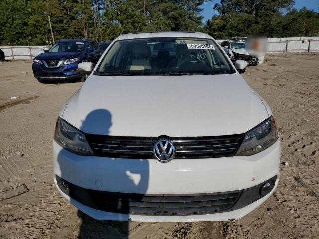3VWL17AJ4EM403264 - 2014 VOLKSWAGEN JETTA SEL 白色 照片 5