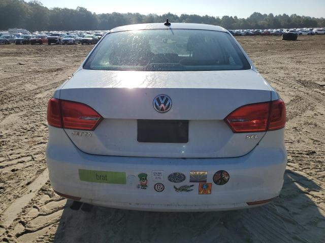 3VWL17AJ4EM403264 - 2014 VOLKSWAGEN JETTA SEL 白色 照片 6