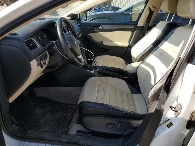 3VWL17AJ4EM403264 - 2014 VOLKSWAGEN JETTA SEL 白色 照片 7
