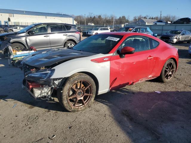 JF1ZNAA18D1721419 - 2013 TOYOTA SCION FR-S წითელი ფოტო 1