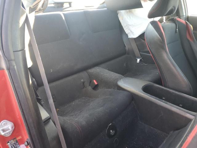 JF1ZNAA18D1721419 - 2013 TOYOTA SCION FR-S წითელი ფოტო 10
