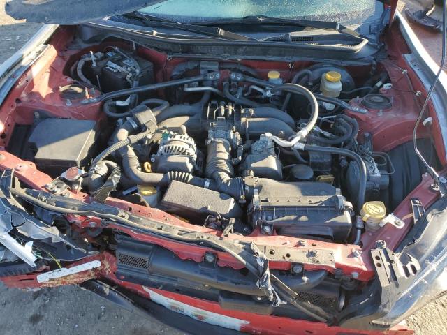 JF1ZNAA18D1721419 - 2013 TOYOTA SCION FR-S წითელი ფოტო 11