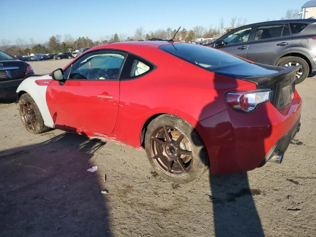 JF1ZNAA18D1721419 - 2013 TOYOTA SCION FR-S RED photo 2