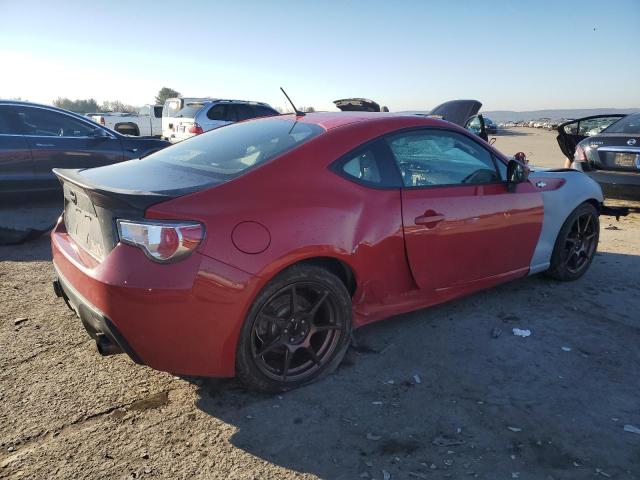 JF1ZNAA18D1721419 - 2013 TOYOTA SCION FR-S წითელი ფოტო 3