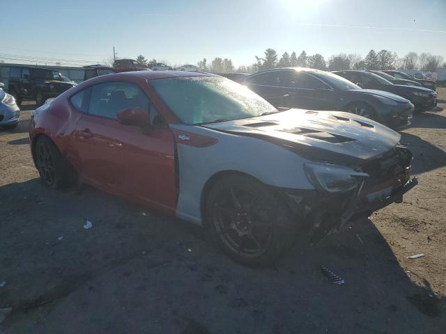 JF1ZNAA18D1721419 - 2013 TOYOTA SCION FR-S წითელი ფოტო 4