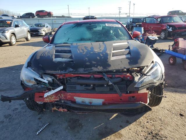 JF1ZNAA18D1721419 - 2013 TOYOTA SCION FR-S წითელი ფოტო 5