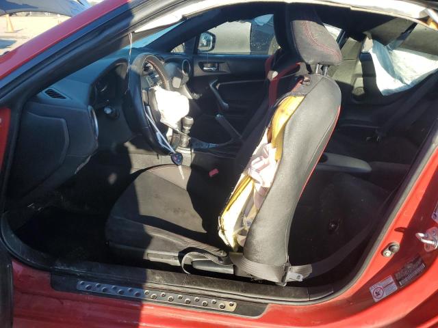 JF1ZNAA18D1721419 - 2013 TOYOTA SCION FR-S წითელი ფოტო 7
