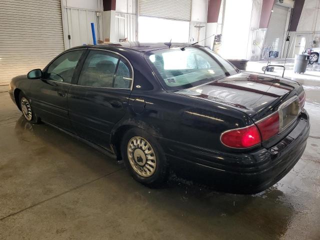 1G4HP52K85U227684 - 2005 BUICK LESABRE CUSTOM BLACK photo 2