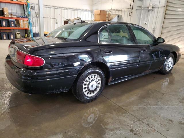 1G4HP52K85U227684 - 2005 BUICK LESABRE CUSTOM BLACK photo 3