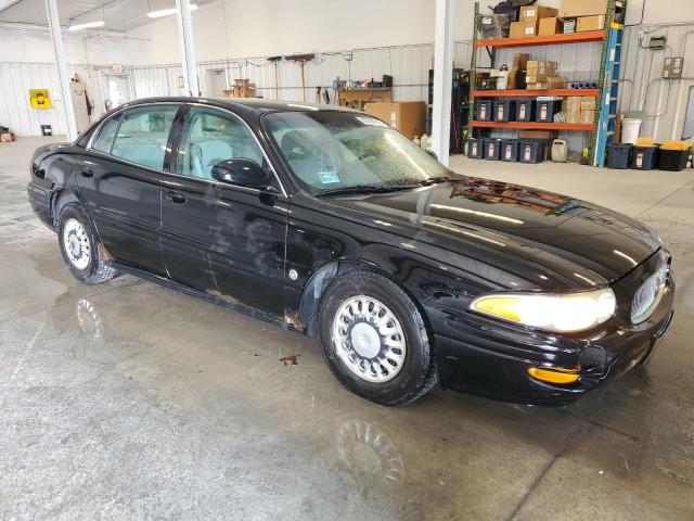 1G4HP52K85U227684 - 2005 BUICK LESABRE CUSTOM BLACK photo 4