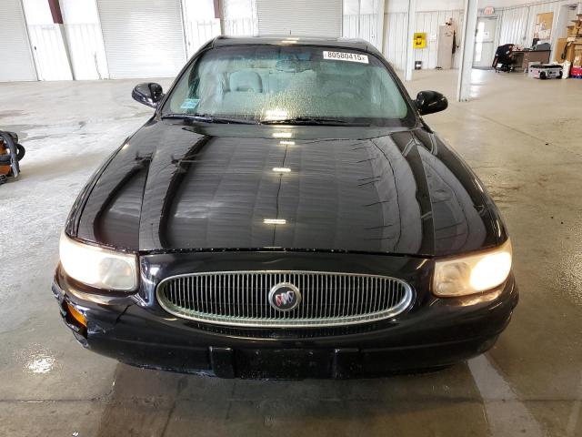 1G4HP52K85U227684 - 2005 BUICK LESABRE CUSTOM BLACK photo 5