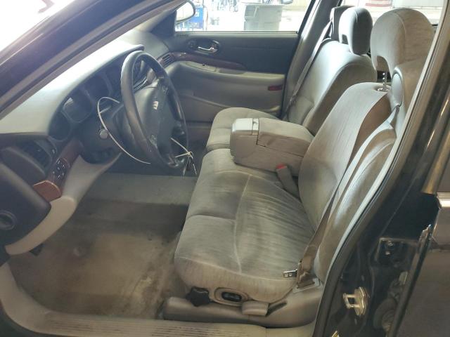 1G4HP52K85U227684 - 2005 BUICK LESABRE CUSTOM BLACK photo 7
