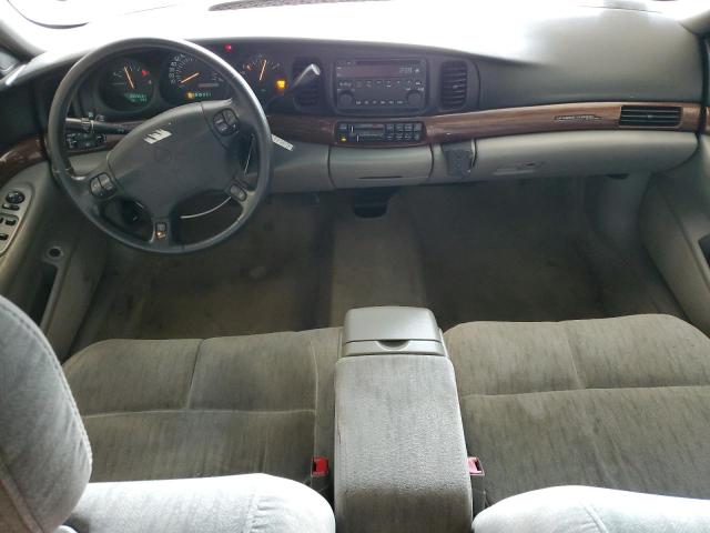 1G4HP52K85U227684 - 2005 BUICK LESABRE CUSTOM BLACK photo 8