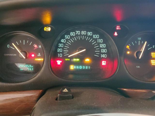 1G4HP52K85U227684 - 2005 BUICK LESABRE CUSTOM BLACK photo 9