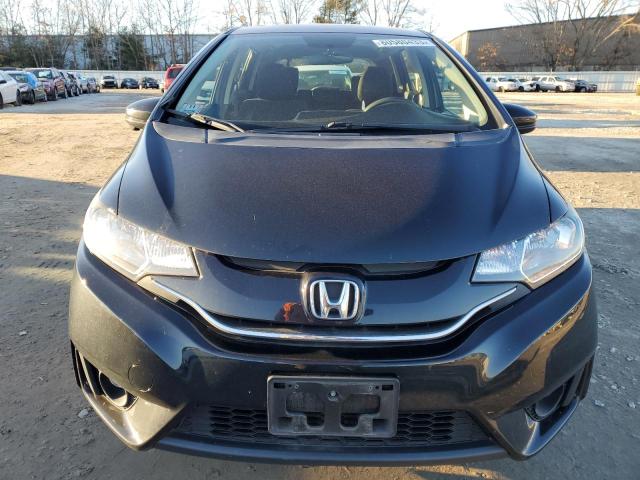 JHMGK5H78GS005922 - 2016 HONDA FIT EX BLACK photo 5