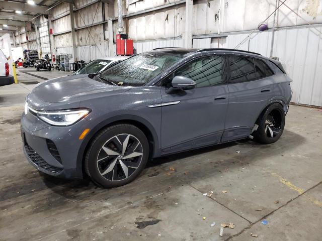 1V2GNPE88PC002061 - 2023 VOLKSWAGEN ID.4 PRO S ნაცრისფერი ფოტო 1