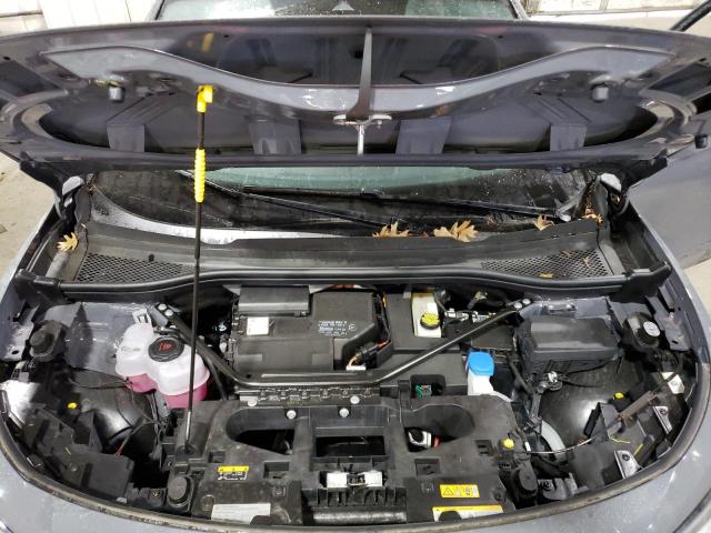 1V2GNPE88PC002061 - 2023 VOLKSWAGEN ID.4 PRO S ნაცრისფერი ფოტო 12