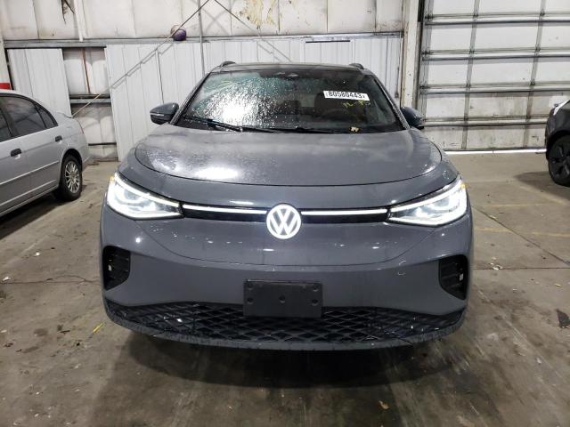 1V2GNPE88PC002061 - 2023 VOLKSWAGEN ID.4 PRO S ნაცრისფერი ფოტო 5