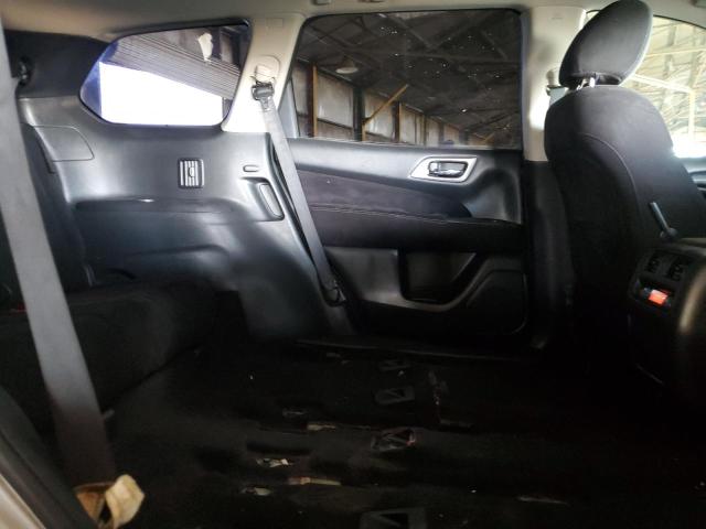 5N1AR2MN8EC625131 - 2014 NISSAN PATHFINDER S ვერცხლისფერი ფოტო 11