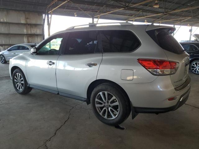 5N1AR2MN8EC625131 - 2014 NISSAN PATHFINDER S ვერცხლისფერი ფოტო 2