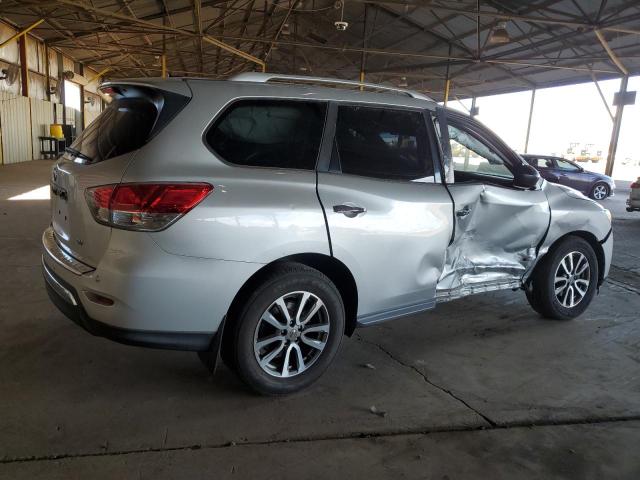 5N1AR2MN8EC625131 - 2014 NISSAN PATHFINDER S ვერცხლისფერი ფოტო 3