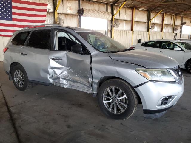 5N1AR2MN8EC625131 - 2014 NISSAN PATHFINDER S ვერცხლისფერი ფოტო 4