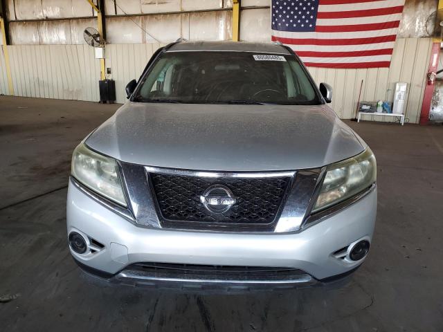 5N1AR2MN8EC625131 - 2014 NISSAN PATHFINDER S ვერცხლისფერი ფოტო 5
