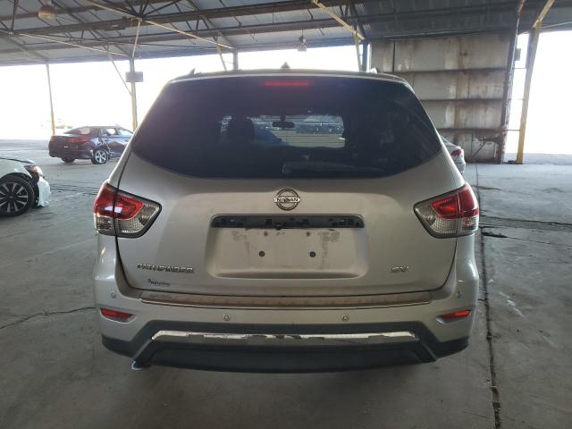 5N1AR2MN8EC625131 - 2014 NISSAN PATHFINDER S ვერცხლისფერი ფოტო 6
