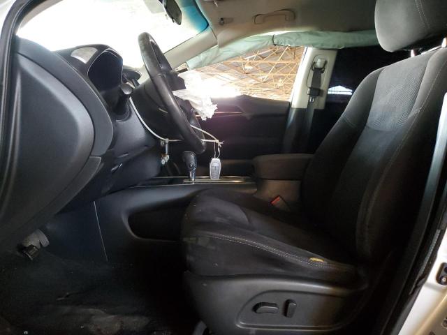 5N1AR2MN8EC625131 - 2014 NISSAN PATHFINDER S ვერცხლისფერი ფოტო 7