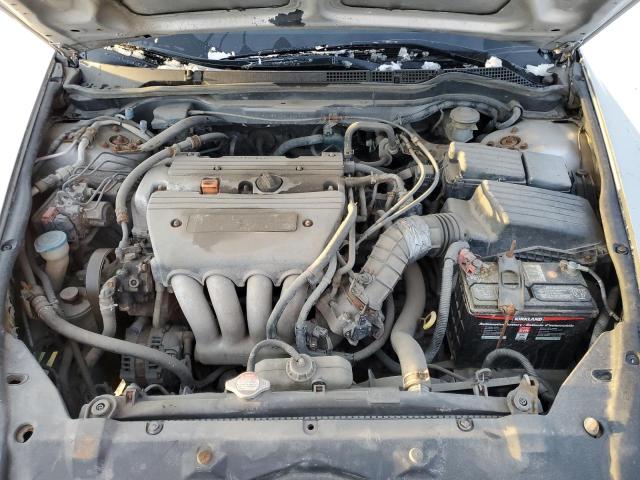 1HGCM56473A804885 - 2003 HONDA ACCORD LX SILVER photo 11