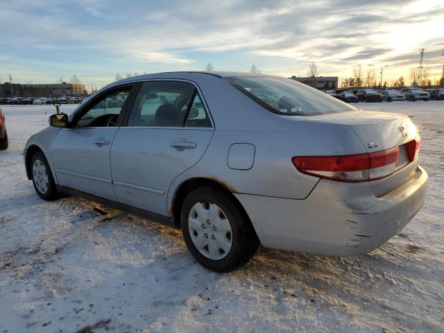 1HGCM56473A804885 - 2003 HONDA ACCORD LX SILVER photo 2