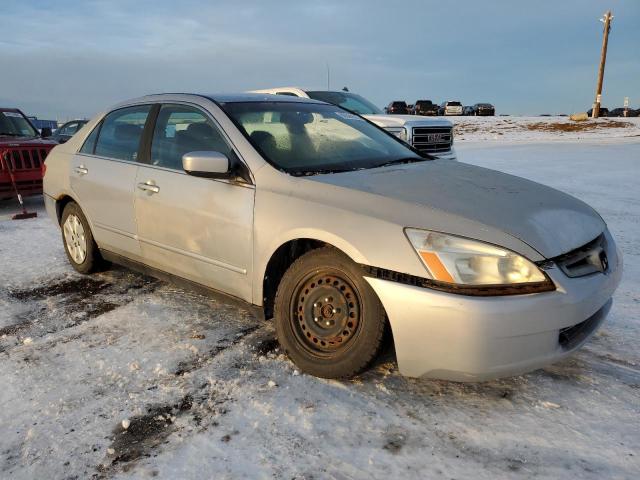 1HGCM56473A804885 - 2003 HONDA ACCORD LX SILVER photo 4