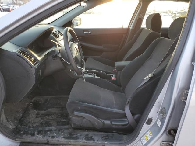 1HGCM56473A804885 - 2003 HONDA ACCORD LX SILVER photo 7