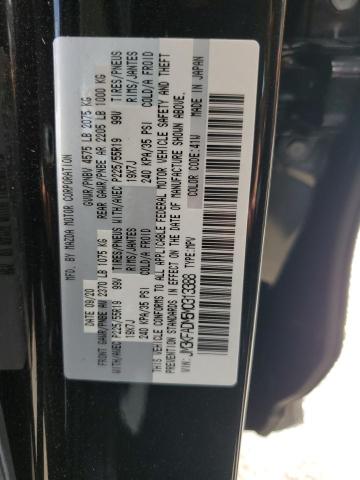 JM3KFADM5M0313388 - 2021 MAZDA CX-5 GRAND TOURING BLACK photo 13