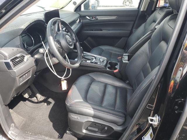 JM3KFADM5M0313388 - 2021 MAZDA CX-5 GRAND TOURING BLACK photo 7