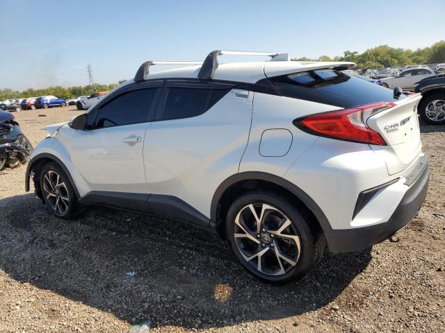 JTNKHMBX7K1021472 - 2019 TOYOTA C-HR XLE WHITE photo 2