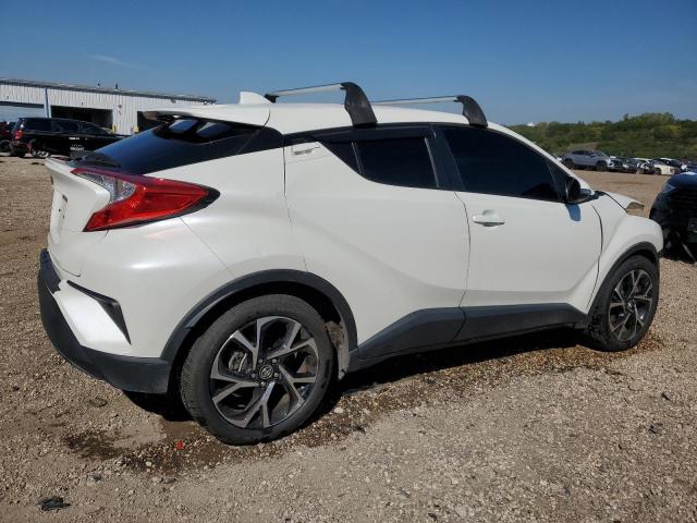 JTNKHMBX7K1021472 - 2019 TOYOTA C-HR XLE WHITE photo 3
