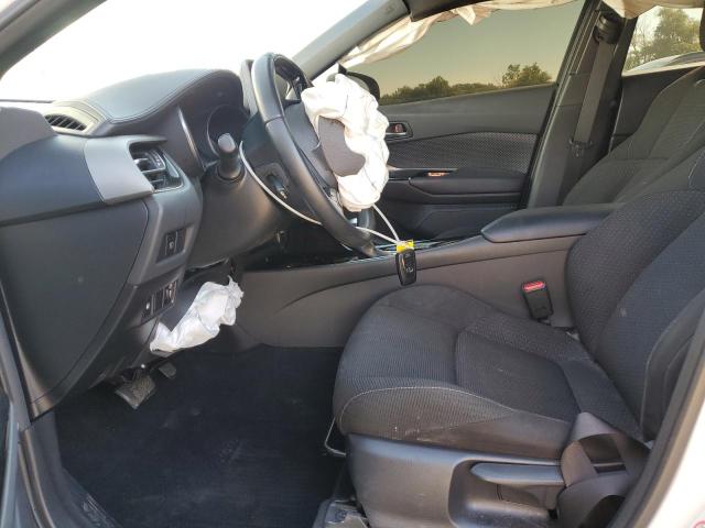 JTNKHMBX7K1021472 - 2019 TOYOTA C-HR XLE WHITE photo 7